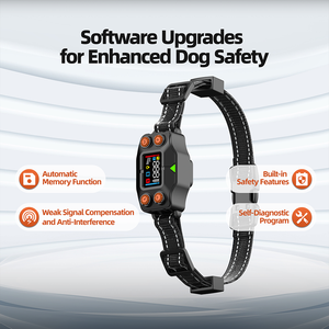 GPS portátil inalámbrico cerca para perros satélite posicionamiento Global sistema de contención de perros eléctrico GPS cerca para perros collar de choque - Product Image 5