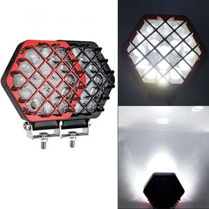 Barre lumineuse 12v 24v feux de circulation pour <span class=keywords><strong>Lada</strong></span> <span class=keywords><strong>Niva</strong></span> camping-car voitures tout-terrain accessoires hexagonaux éclairage <span class=keywords><strong>Led</strong></span> - Product Image 6