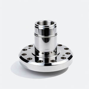 औद्योगिक उच्च-टॉर्क ड्राइव, सीएनसी उपकरण के लिए अल्ट्रा-परिशुद्धता स्प्लिट आस्तीन फ्लैंज प्रीमियम मिश्र धातु स्टील - Product Image 1