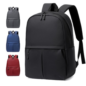 Cross-border Large Capacity Waterproof Lightweight Durable Cloth <b>Simple</b> Style BackBags Business Casual Commuting Student - Product Image 2