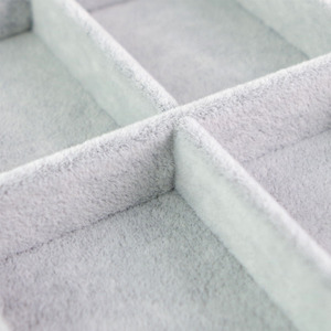 Đồ trang sức hiển thị khay đồ trang sức <span class=keywords><strong>bespoke</strong></span> khay Vòng Vòng đeo tay Bangle Mặt dây chuyền tổ chức khay Stackable - Product Image 3