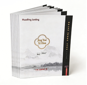 Brochures promotionnelles, manuels d'instructions, dépliants et flyers pliés sur mesure, imprimés offset sur papier de qualité, pour entreprises - Product Image 1