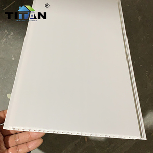 Baño Pvc Paneles de Techo Ducha Pvc Paneles de Pared <span class=keywords><strong>Plafon</strong></span> Tablillas Pvc Para Cielorrasos - Product Image 3