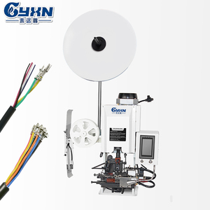 Horizontale voedingskabel-afstrip- en krimpmachine · Geïntegreerde <span class=keywords><strong>machine</strong></span> voor het afstrippen en krimpen van multi-core draadklemmen - Product Image 5