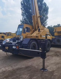 รถเครน Tadano TR-250M 25 ตัน สำหรับงานภูมิประเทศขรุขระ ผลิตในญี่ปุ่น มือสอง ปี 2003 รุ่น 50 เมตร เครื่องยนต์คัมมินส์ ปั๊มวิคเกอร์ส - Product Image 2