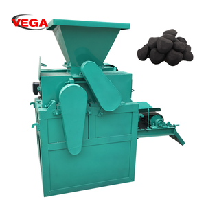 Máquina de Briquetas VEGA800 de Larga Duración, 500 kg/h, Controlada por PLC, Accionada por Motor, para Fabricar Briquetas de Carbón en Forma de Almohada - Product Image 1