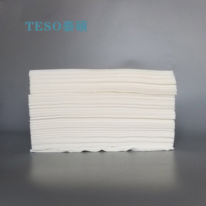 Chiffon d'essuyage industriel Kimberly-Clark Wypall X60 90161, absorbant l'huile, sans poussière, blanc, type tiré à l'unité - Product Image 3