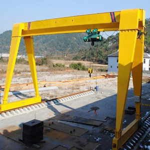 <span class=keywords><strong>20t</strong></span> 모바일 워크샵 판매용 소형 갠트리 크레인 - Product Image 2