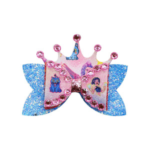 Fermagli per capelli unisex con stampe di personaggi dei cartoni animati di cacciatori di streghe, <span class=keywords><strong>accessori</strong></span> per capelli con stampe di gruppi femminili Kpop, i più venduti (Foto reali) - Product Image 4