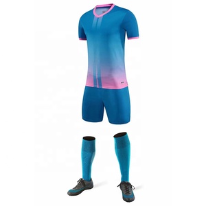 Thai quality soccer jerseys polyester football shirt cheap soccer uniform wholesale - Product Image 2