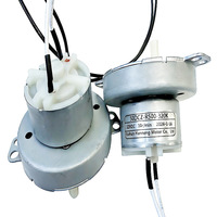 Moteur à engrenages automatique 12V DC 50DCZ-DC12-10R neuf pour four, friteuse à air, ventilateur de climatisation - Engrenage métallique à couple élevé pour incubateur d'œufs