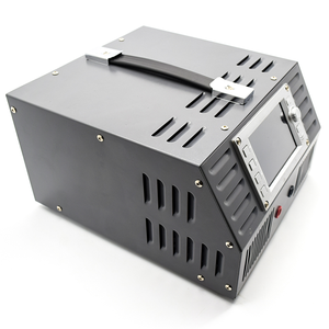 スマートバッテリーテスター48V20Abattery Lifepo4バッテリー用容量テスター<span class=keywords><strong>NIMH</strong></span>リチウムイオンバッテリー12v 24v <span class=keywords><strong>36v</strong></span> 48v、LCDディスプレイ付き - Product Image 1