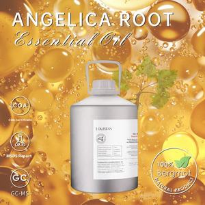 Прямые поставки, органическое дистиллированное эфирное масло для корня ангела, ароматерапия, уход за кожей, сырье высокого качества - Product Image 4
