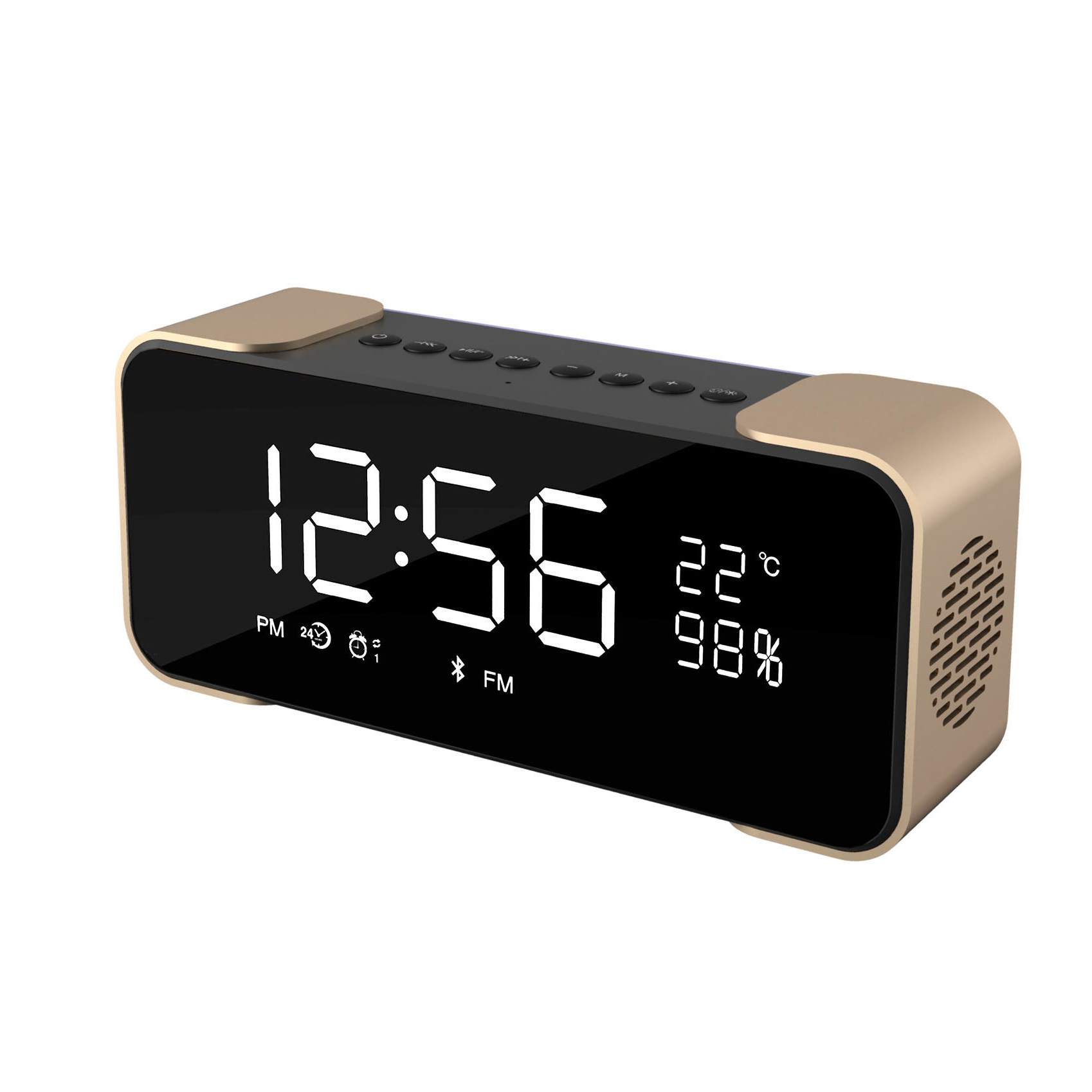 Лидер продаж 2022, модный будильник, динамик