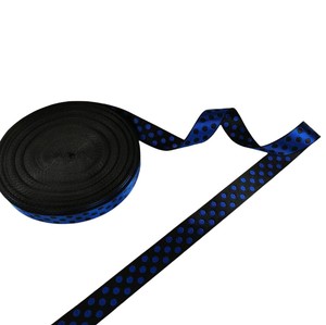 Ruban de sangle en polyester de qualité supérieure de 1 pouce imprimé sur mesure et durable avec une ténacité élevée - Product Image 5