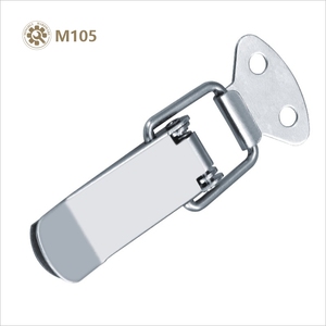 Mild SteelラッチとブラックパワーコーティングM105 - Product Image 6