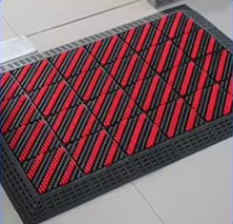 Offre Spéciale dépoussiérage drainage entrée porte tapis de sol centre commercial tapis de porte anti-dérapant tapis de porte modulaire EVA sol - Product Image 5