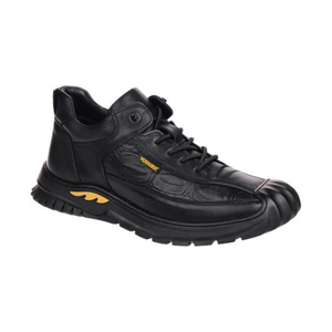 1040 Zapatos de Trekking de Cuero Genuino para Hombre, Suela de Espuma Viscoelástica Antideslizante, Calzado de Senderismo para Otoño e Invierno - Product Image 2