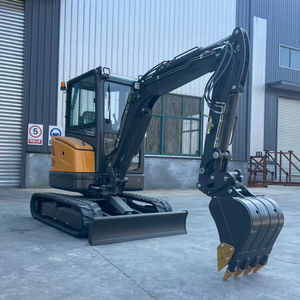 ANTS Elétrica & Diesel 2.7 Ton Mini Digger Pelle Escavadeira Hidráulica De Esteiras - Product Image 4