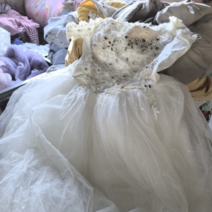 Wholesale <strong>Second</strong> <strong>Hand</strong> Pretty Evening Dress for Ladies Women Wedding Dress Long Used Women's Dresses <strong>Gowns</strong> for Party Mix <strong>Ball</strong> - Product Image 4