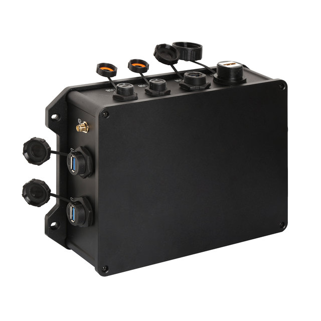 Bestview Full Waterproof Mini PC With J6412 J4125 J1900 I3 I5 I7 CPU GPS WIFI USB LAN-Industrial Computer in Stock