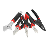 Kit de herramientas de mano para reparación del hogar, juego básico de herramientas para el hogar con bolsa de transporte, reparación de automóviles, 322 piezas