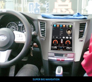 Radio para Auto con Android 13 para <span class=keywords><strong>Subaru</strong></span> Outback, Sistema Multimedia para Auto, Carplay, Estilo Tesla, Navegador, Estéreo - Product Image 5
