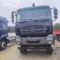 Camion forestale fuoristrada 6x6 con gru a pinza XCMC LQS120, motore Yuchai, altezza di sollevamento 10m |   Trasporto di Legname Forestale per Impieghi Gravosi