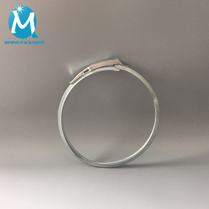 Tùy chỉnh kim loại bạc con dấu đóng cửa 55 gallon trống vòng kẹp - Product Image 5