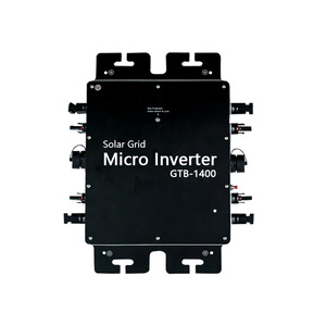 Microinversor Ginlong GTB-1400 de 1400W para conexión a red solar, salida única, IP65 a prueba de agua - Product Image 2