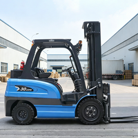 Chariot élévateur électrique 2 tonnes pour l'industrie alimentaire, pharmaceutique, entrepôt à chaîne du froid, options d'accessoires en acier inoxydable, CE ISO