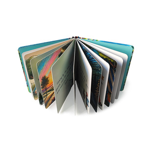 Hot-bán trẻ em của Màu cuốn sách mẫu giáo Hội Đồng Quản trị bức tranh sách cho trẻ em đầy đủ màu sắc bìa cứng cuốn sách in ấn cuốn sách in ấn - Product Image 6