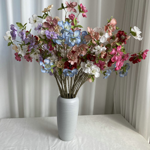 Peonía Artificial Suzume II, 83 cm de Altura, Simulación Realista, Decoración Floral para Bodas y Hogar - Product Image 1
