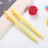 Stylo à bille Macaron Offre Spéciale 0.5mm Presse en plastique Logo personnalisé pour l'écriture