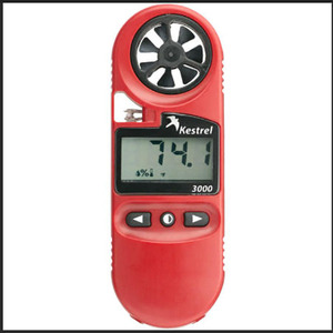 เครื่องวัดลมแบบพกพา Kestrel รุ่นขายดี - สีแดง - Product Image 1