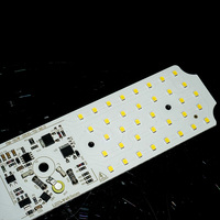 Module de panneau LED pour éclairage public Mankun 230V AC 50W en aluminium, certifié ISO9001/CE, personnalisable, surface OSP en cuivre 1oz