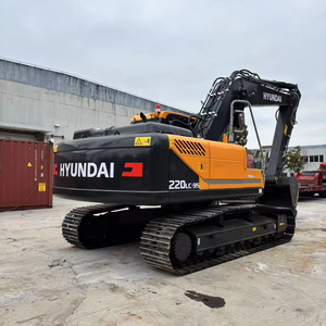 รถขุดมือสอง HYUNDAI 220LC-9S ราคาถูก ประสิทธิภาพเยี่ยม รถขุดมือสอง HYUNDAI ขาย - Product Image 1