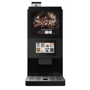 Cafetera Comercial Inteligente Automática de Grano a Taza, Máquina Expendedora de Bebidas Instantáneas - Product Image 3