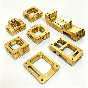 Herramienta de localización automática CNC personalizada y mecanizada de aluminio y latón, anodizada, multiforma, para equipos - Product Image 2