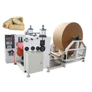 Honeycomb kraft cushion wrap paper roll manufacture winding machine manufacturer packaging packing paper making maker machinery