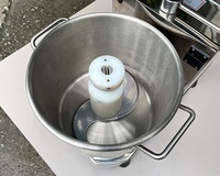 Machine de coupe-aliments professionnelle viande fraîche hacher les légumes déchiquetage ail meulage noix noyaux écrasement tout-en-un