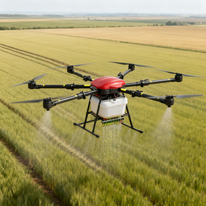 Dron Inteligente M620 de Carga Pesada, Capacidad de Carga de 20 kg, Control Remoto, Luces LED para Pulverización Agrícola y Transporte de Materiales - Product Image 1