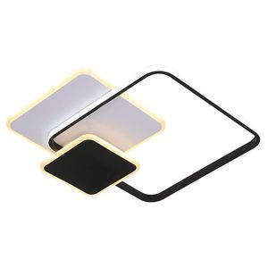 โคมไฟทรงกลมกันน้ำ IP65บางเฉียบสำหรับใช้ในบ้านสำนักงานโคมไฟ LED เพดานทันสมัย - Product Image 1