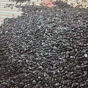 Đen đánh bóng sỏi, đen đánh bóng mưa hoa đá, sân cảnh quan đá nhỏ, sỏi - Product Image 2