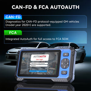 Escáner de Sistema Completo MUCAR 682 AI con Pruebas Bidireccionales, Actualizaciones de por Vida, Herramienta de Diagnóstico Automotriz Obd2 para Talleres de Reparación - Product Image 5