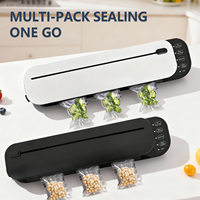Scelleuse sous vide alimentaire silencieuse OEM à mode pulsé pour plusieurs sacs, production en vrac abordable