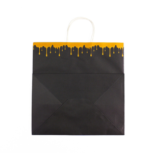 Bolsas de Papel Kraft Blancas para Pizza, Grandes, Económicas, Ecológicas y Duraderas, con Logotipo Personalizado Impreso - Product Image 5