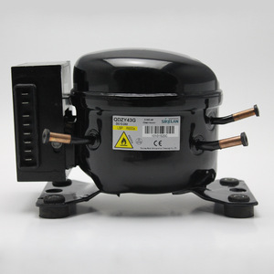 Sikelan Qdzy43g Compressor Dc 12 24v Portable Fridge Vehicle <b>Refrigeration</b> Unit - Product Image 1