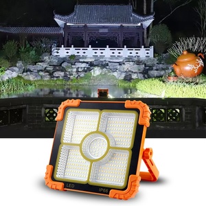 Portable Camping Lampe Extérieure Étanche Power Bank Fonction LED Solaire Projecteur - Product Image 5