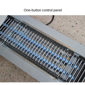 Máquina automática de envoltura de etiquetas de manga de embalaje retráctil de túnel de calor de Cable de película pequeña de PVC /POF - Product Image 3